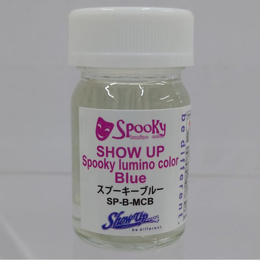 SHOW UP Spooky lumino color BLUE  (透明UV油-藍)