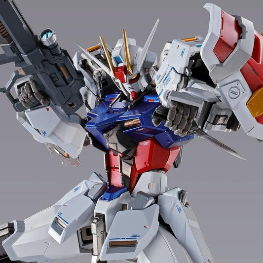 METAL BUILD 突擊高達 GAT-X105 Strike Gundam (10週年版)
